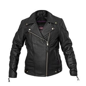 Interstate Leather Lined Moto Jacket